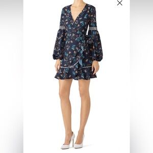 The Fifth Label Skyward Wrap Dress